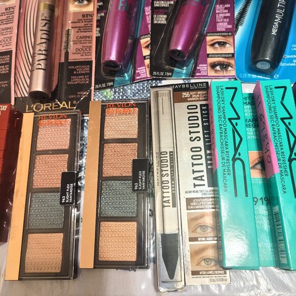 Beauty Products Lot NYX, MAC, Maybelline, Revlon, QUO Beauty, L'oreal! - Picture 2 of 5